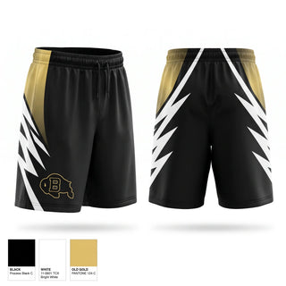 Athletic Shorts With Pockets, Buffalo Bison, Spirit Store, Teamtime, Team time, sublimation, custom sports apparel, team uniforms, spirit wear, spiritwear, sports uniforms, custom shirts, team store, custom team store, fundraiser sports, apparel fundraiser