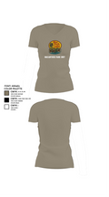 MACARTHUR PARK UNIT 16981211 Women's Short Sleeve V-neck Shirt - 61