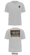 Chesapeake Police 31740007 Short Sleeve Performance Shirt - 8
