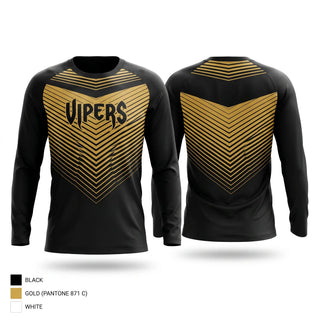 Long Sleeve Performance Shirt, VIPERS, Men's Basketball, Teamtime, Team time, sublimation, custom sports apparel, team uniforms, spirit wear, spiritwear, sports uniforms, custom shirts, team store, custom team store, fundraiser sports, apparel fundraiser