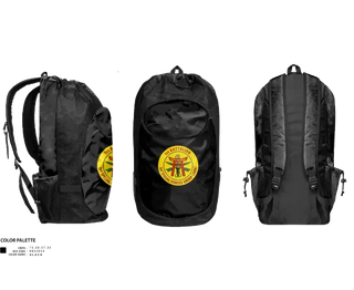 Gear Bag, D.B. Coopers, Army, Teamtime, Team time, sublimation, custom sports apparel, team uniforms, spirit wear, spiritwear, sports uniforms, custom shirts, team store, custom team store, fundraiser sports, apparel fundraiser