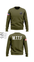 Major Theft Task Force Crew Neck Sweatshirt - 101