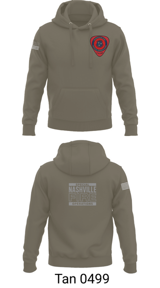 Hoodie, Nashville Fire Department Special Operations, Fire Department, Teamtime, Team time, sublimation, custom sports apparel, team uniforms, spirit wear, spiritwear, sports uniforms, custom shirts, team store, custom team store, fundraiser sports, apparel fundraiser