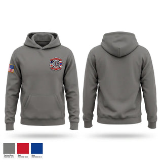 Hoodie, Pleasanton Fire and Rescue, Fire Department, Teamtime, Team time, sublimation, custom sports apparel, team uniforms, spirit wear, spiritwear, sports uniforms, custom shirts, team store, custom team store, fundraiser sports, apparel fundraiser