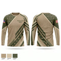 B CO 3-172 IN (MTN) Long Sleeve Performance Shirt - 1