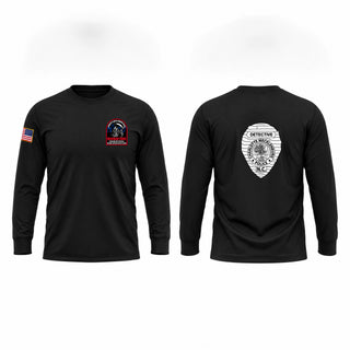 Long Sleeve Performance Shirt, Charlotte-Mecklenburg Police Homicide Unit, Police, Teamtime, Team time, sublimation, custom sports apparel, team uniforms, spirit wear, spiritwear, sports uniforms, custom shirts, team store, custom team store, fundraiser sports, apparel fundraiser