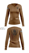 CJTF-HOA 54156011 Women's Long Sleeve V-neck Shirt - 22