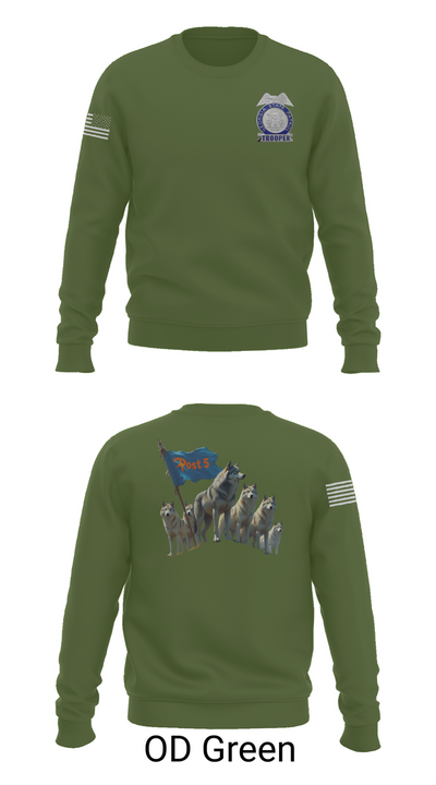 GSP POST 5 DALTON 6815888 Crew Neck Sweatshirt - 43