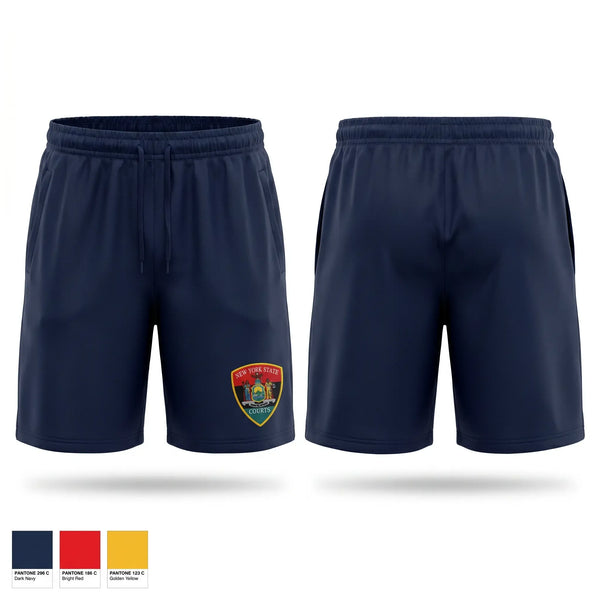 Athletic Shorts With Pockets, Yonkers Family Court, Police, Teamtime, Team time, sublimation, custom sports apparel, team uniforms, spirit wear, spiritwear, sports uniforms, custom shirts, team store, custom team store, fundraiser sports, apparel fundraiser