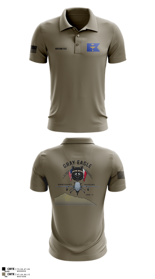 Short Sleeve Performance Polo, E/501st AVMX, Army, Teamtime, Team time, sublimation, custom sports apparel, team uniforms, spirit wear, spiritwear, sports uniforms, custom shirts, team store, custom team store, fundraiser sports, apparel fundraiser