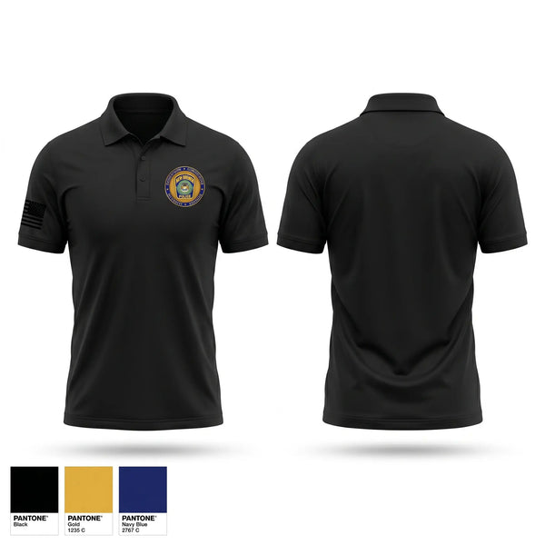 Short Sleeve Performance Polo, New Bremen Police Department, Police, Teamtime, Team time, sublimation, custom sports apparel, team uniforms, spirit wear, spiritwear, sports uniforms, custom shirts, team store, custom team store, fundraiser sports, apparel fundraiser