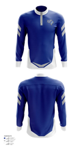 West Windsor-Plainsboro Northern Knights 46401954 Quarter Zip Jacket - 1