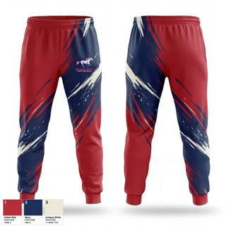 Sweatpants, Plaza Park, Track & Field, Teamtime, Team time, sublimation, custom sports apparel, team uniforms, spirit wear, spiritwear, sports uniforms, custom shirts, team store, custom team store, fundraiser sports, apparel fundraiser