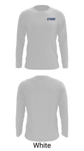 West Georgia Storm 54864309 Long Sleeve Performance Shirt - 5