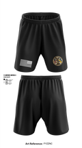 MSG DETACHEMENT KYIV 58946464 Athletic Shorts With Pockets - 1