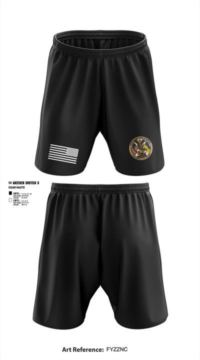MSG DETACHEMENT KYIV 58946464 Athletic Shorts With Pockets - 1