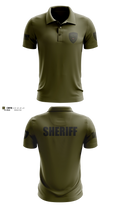 Fannin county  sheriff’s office Short Sleeve Performance Polo - 31