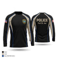 Port St. Joe Police Department Long Sleeve Performance Shirt - 1