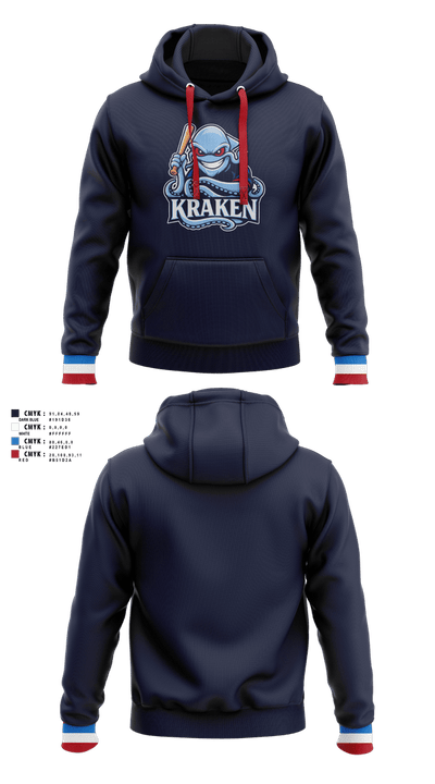 Kraken 55398637 Hoodie - 2