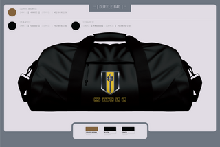 Duffle Bag, HHC 368th EN BN, , Teamtime, Team time, sublimation, custom sports apparel, team uniforms, spirit wear, spiritwear, sports uniforms, custom shirts, team store, custom team store, fundraiser sports, apparel fundraiser