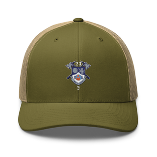 Tomahawks 60210775 Retro Trucker Hat | Yupoong 6606