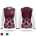 Lady Ricebirds 16886428 Women's Long Sleeve V-neck Shirt - 1