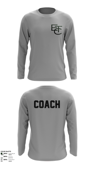 Long Sleeve Performance Shirt, Endeavour Training Club, , Teamtime, Team time, sublimation, custom sports apparel, team uniforms, spirit wear, spiritwear, sports uniforms, custom shirts, team store, custom team store, fundraiser sports, apparel fundraiser