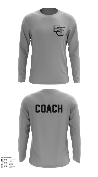 Endeavour Training Club Long Sleeve Performance Shirt - 9