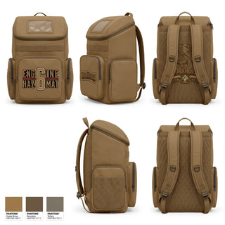 Gear Bag, Engine 106 Hazmat 106, Fire Department, Teamtime, Team time, sublimation, custom sports apparel, team uniforms, spirit wear, spiritwear, sports uniforms, custom shirts, team store, custom team store, fundraiser sports, apparel fundraiser