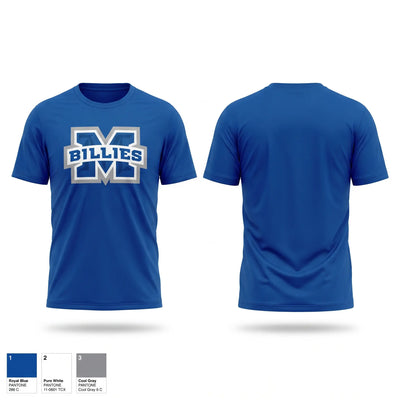 Monticello Billies Short Sleeve Performance Shirt - 2