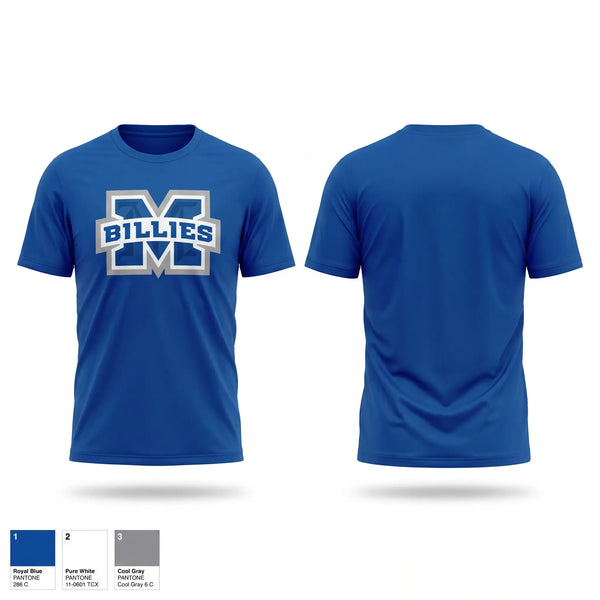 Monticello Billies Short Sleeve Performance Shirt - 2