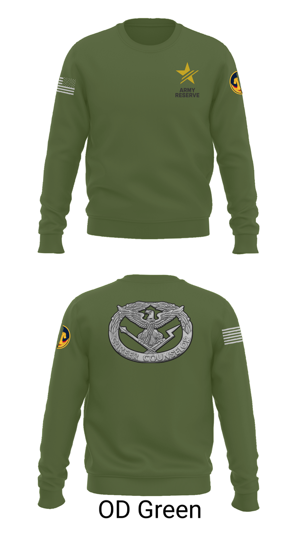 Crew Neck Sweatshirt, ARCC, Army, Teamtime, Team time, sublimation, custom sports apparel, team uniforms, spirit wear, spiritwear, sports uniforms, custom shirts, team store, custom team store, fundraiser sports, apparel fundraiser