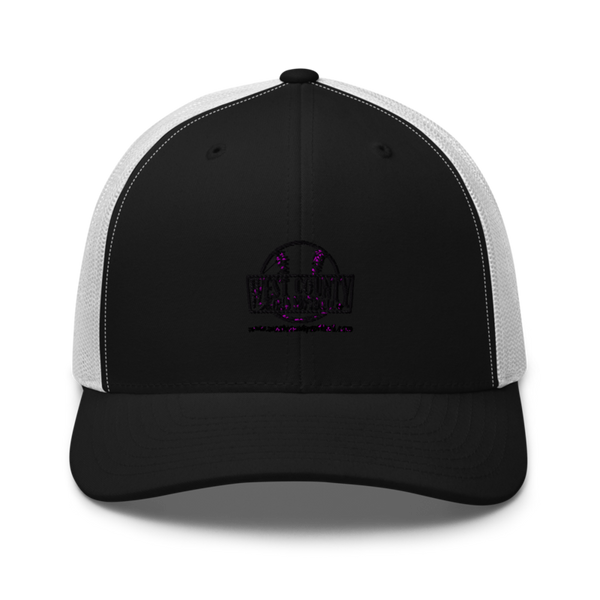 WCSA 26864325 Retro Trucker Hat | Yupoong 6606