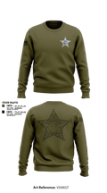 District I Street Crimes 1468514 Crew Neck Sweatshirt - 103