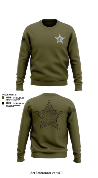Crew Neck Sweatshirt, District I Street Crimes, Police, Teamtime, Team time, sublimation, custom sports apparel, team uniforms, spirit wear, spiritwear, sports uniforms, custom shirts, team store, custom team store, fundraiser sports, apparel fundraiser