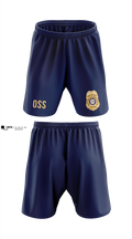 Office of School Safety Athletic Shorts With Pockets - 5