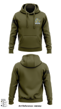 Central Illinois Army Recruiting Company 90141890 Hoodie - 12