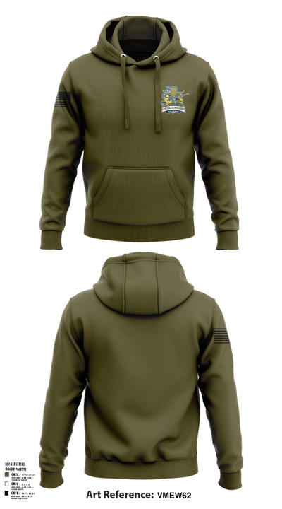 Central Illinois Army Recruiting Company 90141890 Hoodie - 12