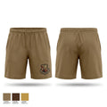 159 Fighter Wing Fuel Shop Athletic Shorts With Pockets - 1