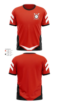 Franklin base ball club 63479350 Short Sleeve Performance Shirt - 30