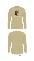 Chickamauga Police 51367773 Long Sleeve Performance Shirt 88