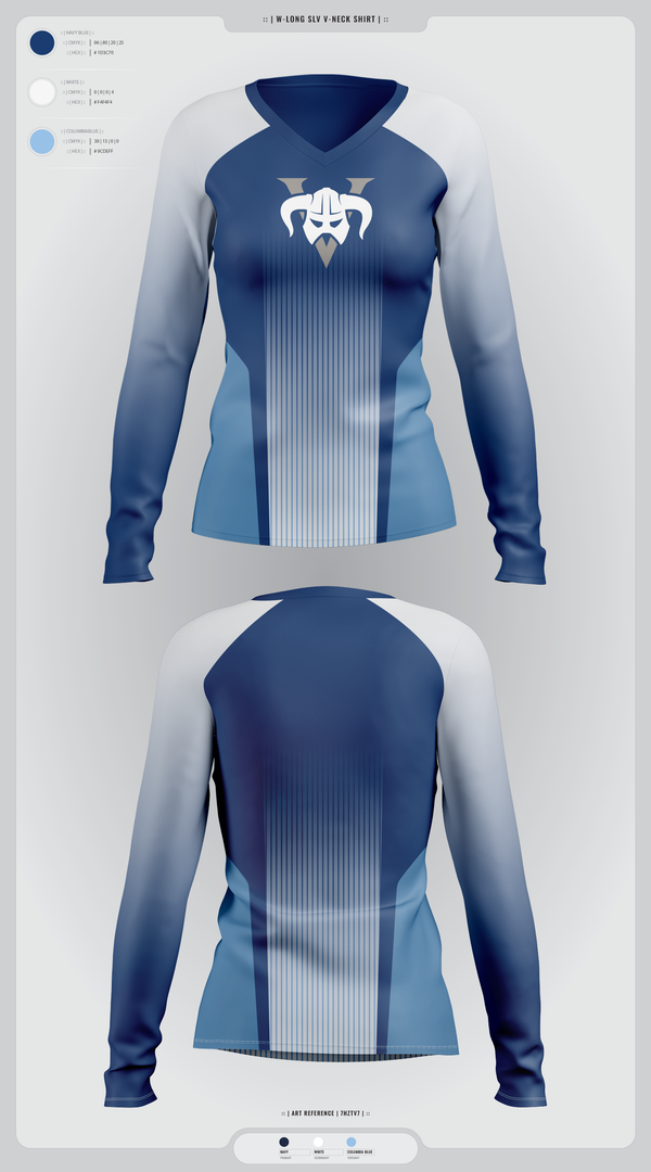 Womens Long Sleeve Vneck Shirt, Nashoba Tech Soccer, Women's Soccer, Teamtime, Team time, sublimation, custom sports apparel, team uniforms, spirit wear, spiritwear, sports uniforms, custom shirts, team store, custom team store, fundraiser sports, apparel fundraiser