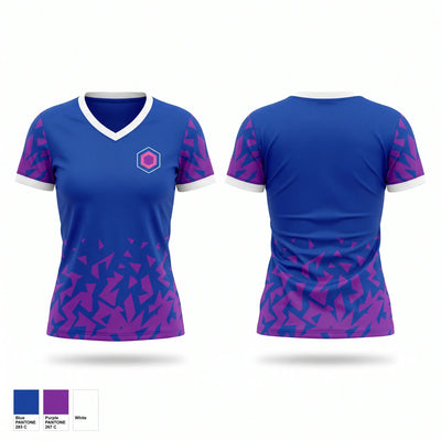 Coast 2 Coast Gaming Women's Short Sleeve V-neck Shirt - 1