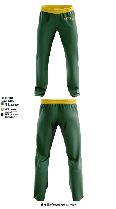 Thunder 35968861 Sweatpants - 11