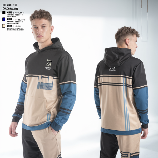 Hoodie, The ruthless footballers, , Teamtime, Team time, sublimation, custom sports apparel, team uniforms, spirit wear, spiritwear, sports uniforms, custom shirts, team store, custom team store, fundraiser sports, apparel fundraiser