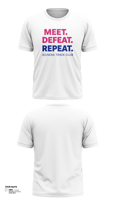 Jeuness 26878324 Short Sleeve Performance Shirt - 11