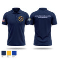American Criminal Justice Association Short Sleeve Performance Polo - 1