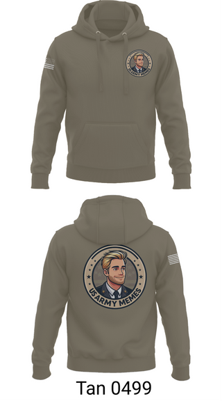 Hoodie, U.S Army memes, , Teamtime, Team time, sublimation, custom sports apparel, team uniforms, spirit wear, spiritwear, sports uniforms, custom shirts, team store, custom team store, fundraiser sports, apparel fundraiser