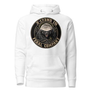 Unisex Hoodie - 1 - White