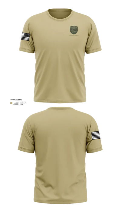 1434 En Co 93134567 Old School Cotton Feel Shirt - 23